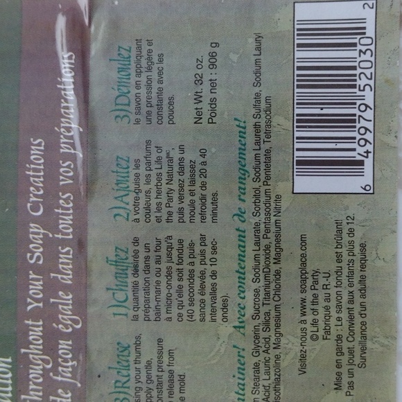 Goat Milk Soap Suspension Formula For Homemade Soap Creations Made in Uk - Picture 6 of 6